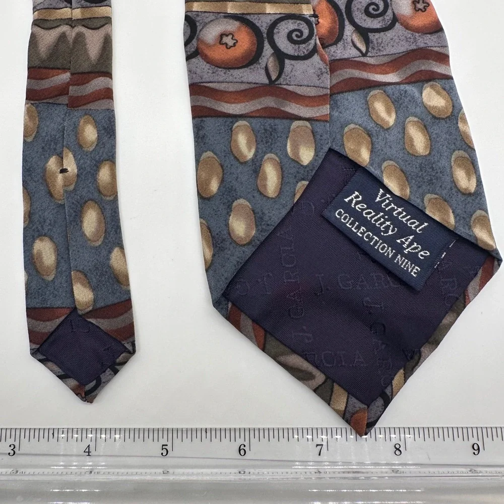 J. Garcia Necktie Abstract Novelty Art to Wear Silk‎ Tie